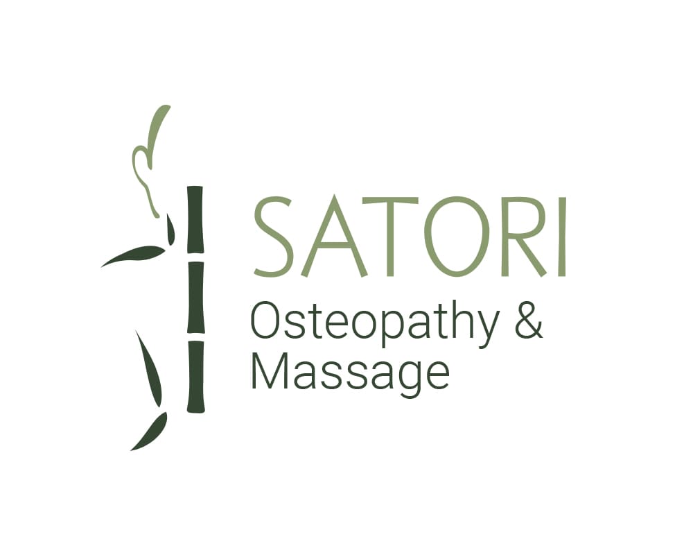 Satori Logo by Petya Marcheva, property of Satori Osteopathy & Massage